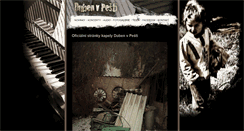 Desktop Screenshot of dubenvpesti.com