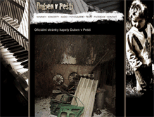 Tablet Screenshot of dubenvpesti.com